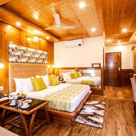 Suryansh Regency Manali Centrally Heated Air Cooled With Private Balconies Manāli Kültér fotó