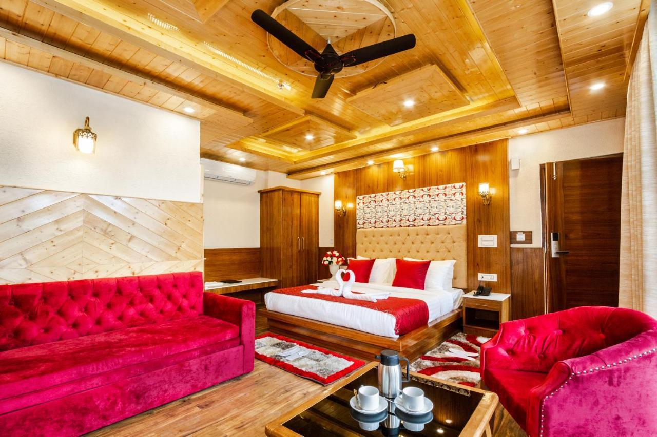 Suryansh Regency Manali Centrally Heated Air Cooled With Private Balconies Manāli Kültér fotó