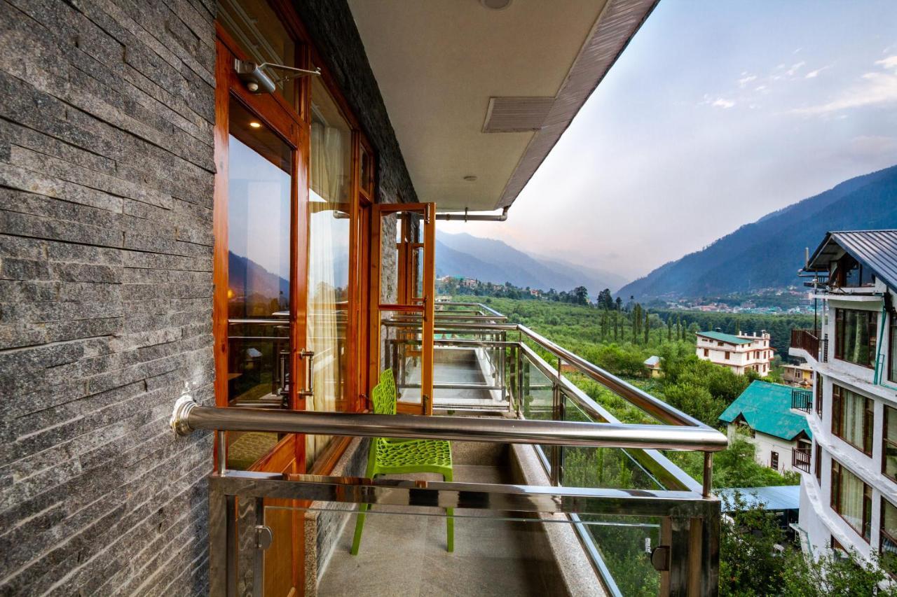 Suryansh Regency Manali Centrally Heated Air Cooled With Private Balconies Manāli Kültér fotó