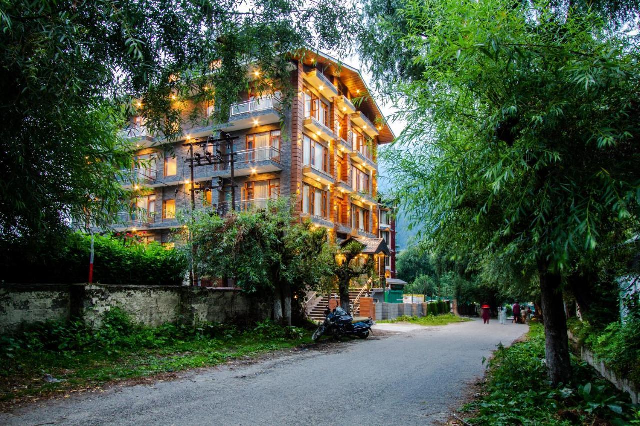 Suryansh Regency Manali Centrally Heated Air Cooled With Private Balconies Manāli Kültér fotó