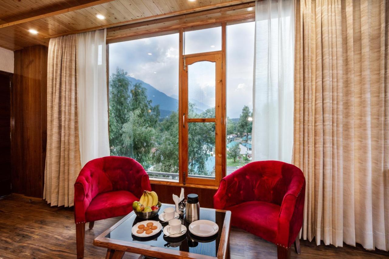 Suryansh Regency Manali Centrally Heated Air Cooled With Private Balconies Manāli Kültér fotó