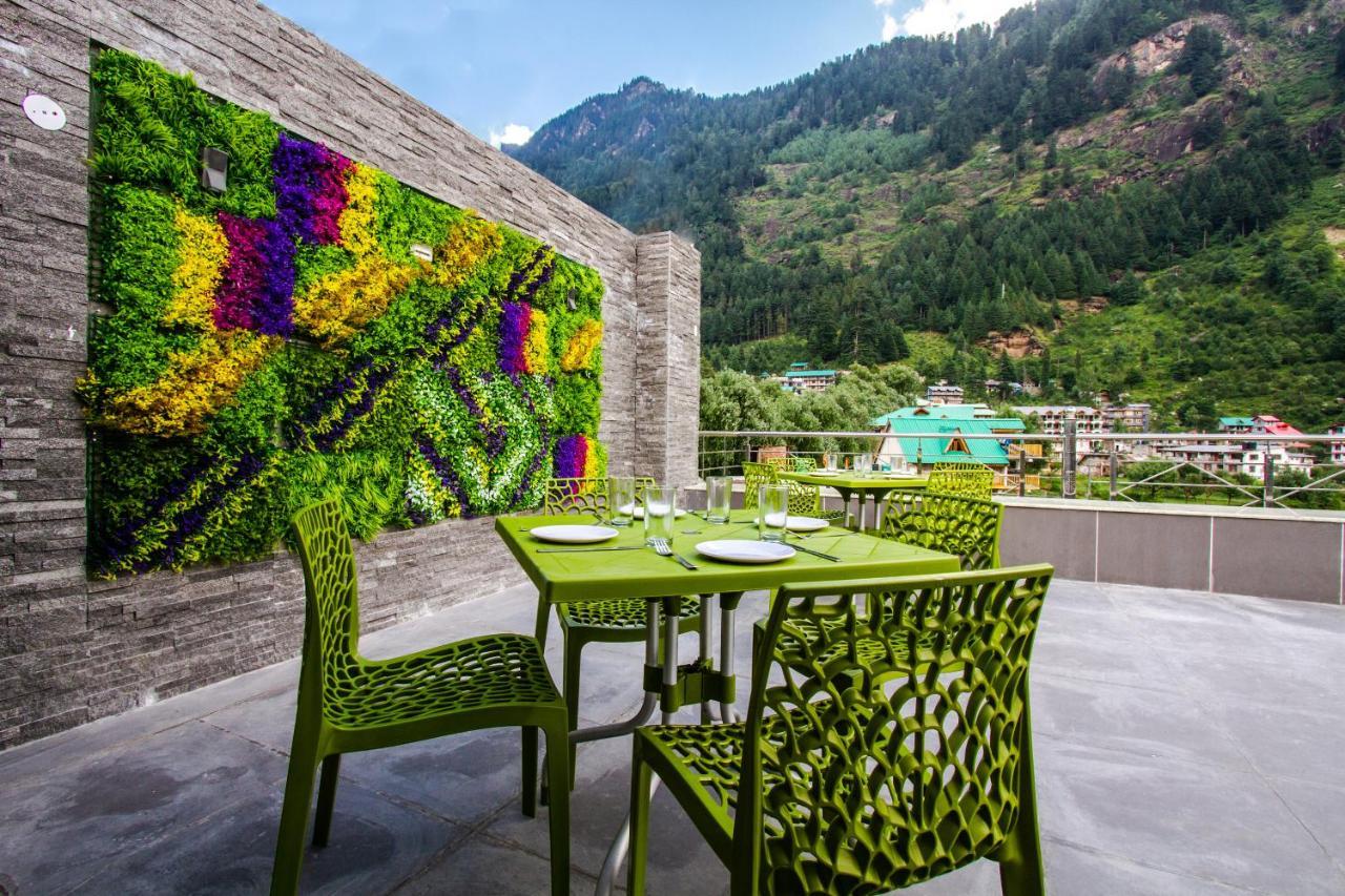 Suryansh Regency Manali Centrally Heated Air Cooled With Private Balconies Manāli Kültér fotó