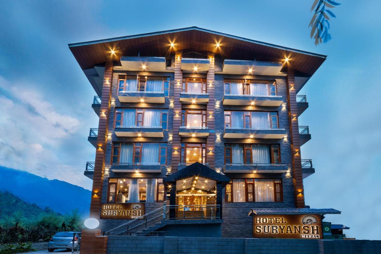 Suryansh Regency Manali Centrally Heated Air Cooled With Private Balconies Manāli Kültér fotó