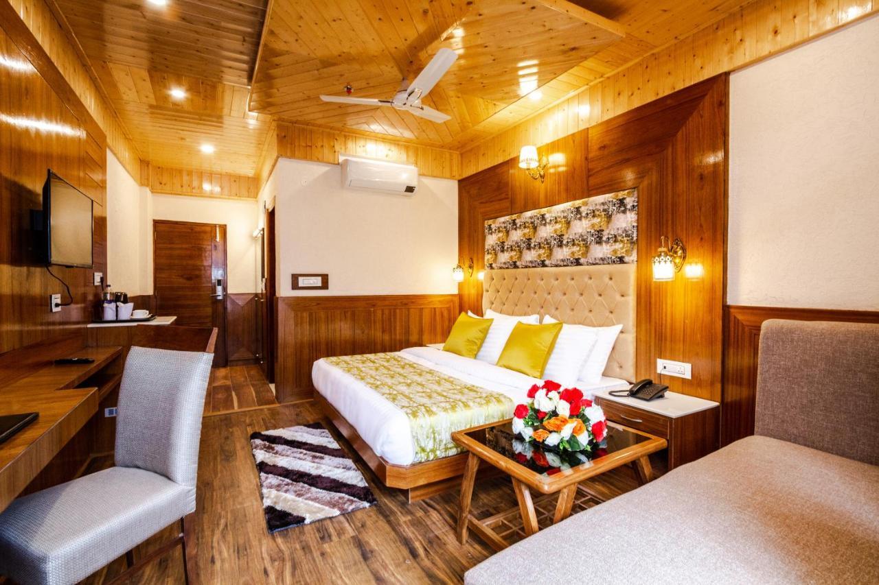 Suryansh Regency Manali Centrally Heated Air Cooled With Private Balconies Manāli Kültér fotó