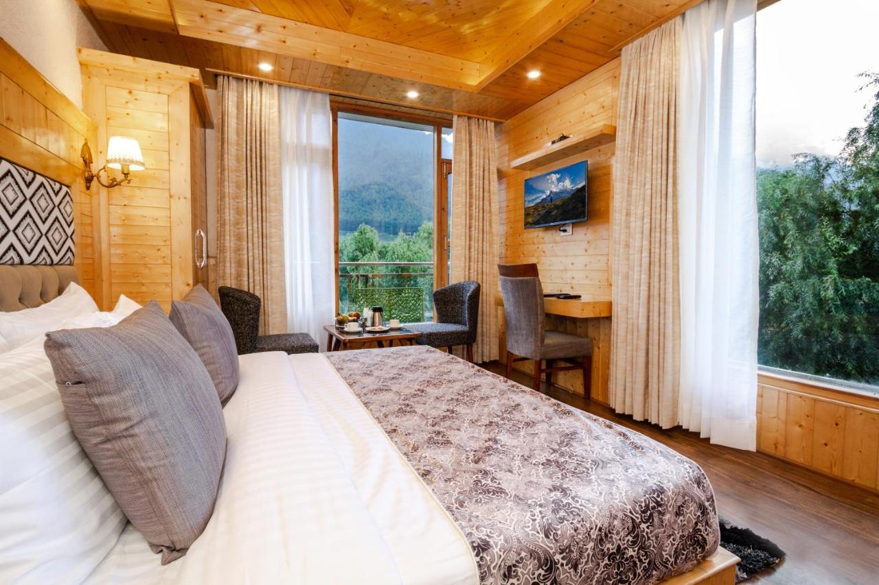 Suryansh Regency Manali Centrally Heated Air Cooled With Private Balconies Manāli Kültér fotó