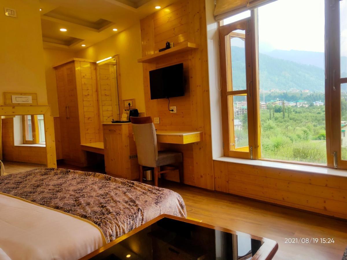 Suryansh Regency Manali Centrally Heated Air Cooled With Private Balconies Manāli Kültér fotó