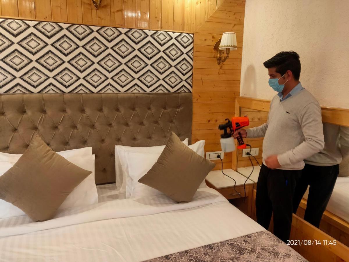 Suryansh Regency Manali Centrally Heated Air Cooled With Private Balconies Manāli Kültér fotó