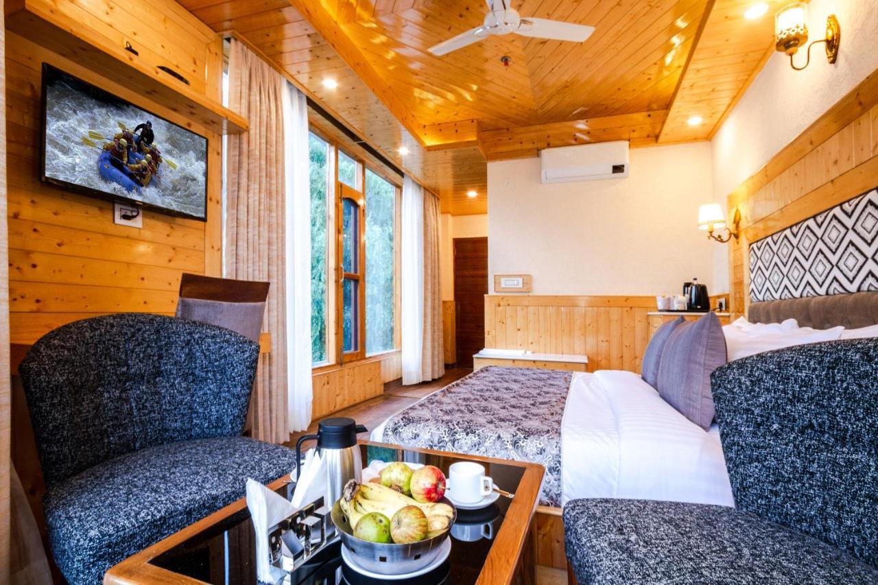 Suryansh Regency Manali Centrally Heated Air Cooled With Private Balconies Manāli Kültér fotó