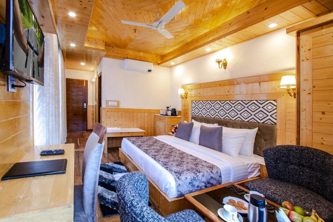 Suryansh Regency Manali Centrally Heated Air Cooled With Private Balconies Manāli Kültér fotó