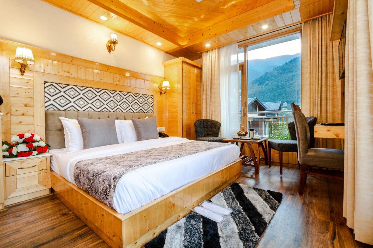 Suryansh Regency Manali Centrally Heated Air Cooled With Private Balconies Manāli Kültér fotó