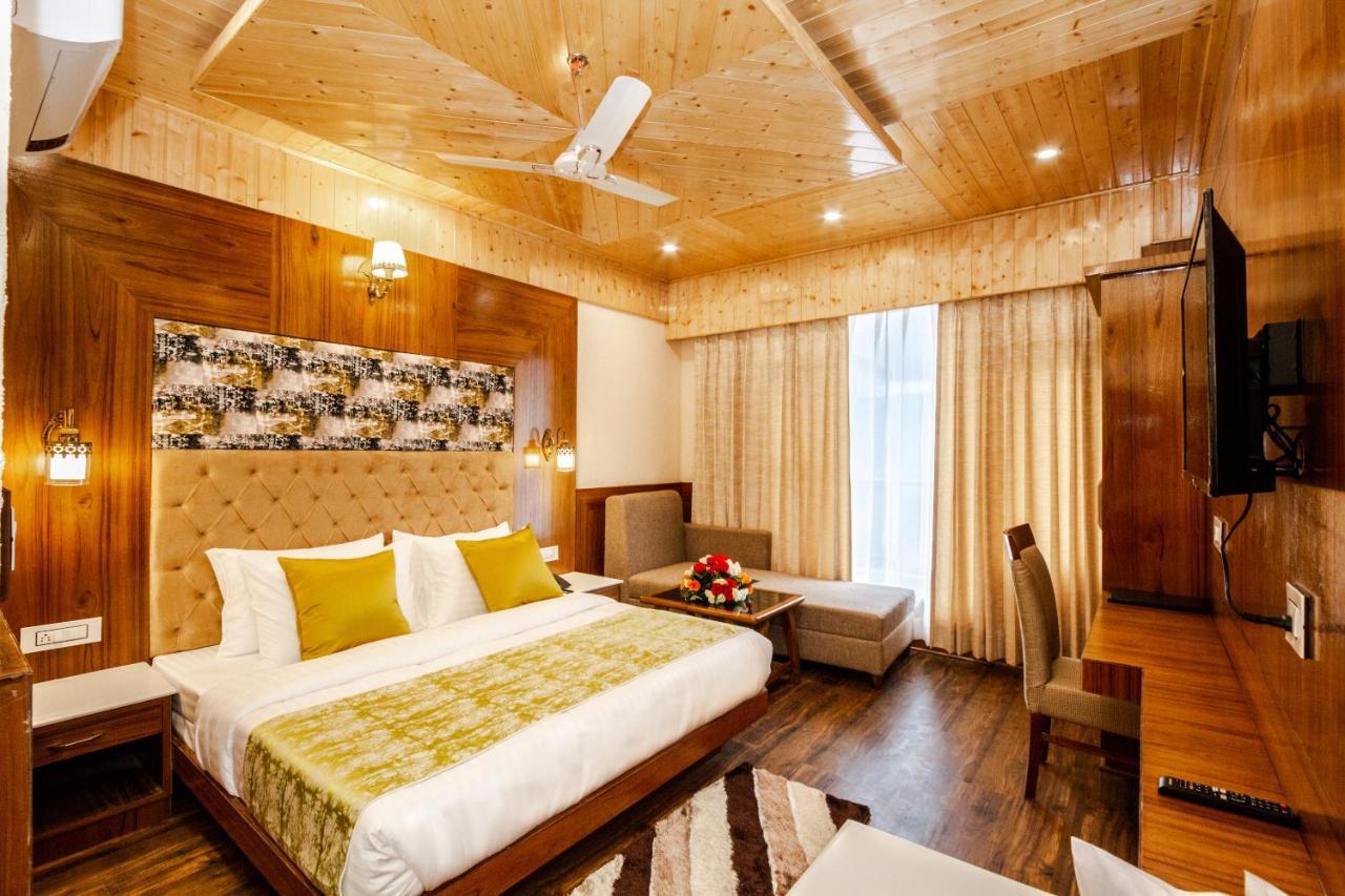 Suryansh Regency Manali Centrally Heated Air Cooled With Private Balconies Manāli Kültér fotó