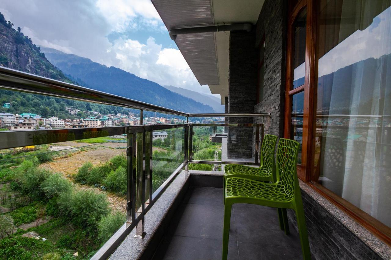 Suryansh Regency Manali Centrally Heated Air Cooled With Private Balconies Manāli Kültér fotó